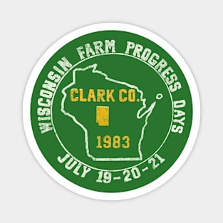 Wisconsin Farm Progress Days Magnet